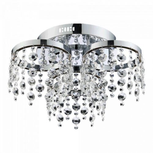 LUXERA 91064394 Eratto LED stropní svítidlo | Přírodní bílá | Chrom | Kov | 33W