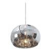 LUXERA 91046057 Luxe Sphera Lustr | G9 | Chrom | Kov