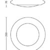 Philips 33361/31/17 Cinnabar LED nástěnní svítidlo | Přírodní bílá | Bílá | 6W