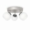 Philips 53323/17/16 Balla LED bodové svítidlo | Teplá bílá | Chrom | Kov | 3x4W
