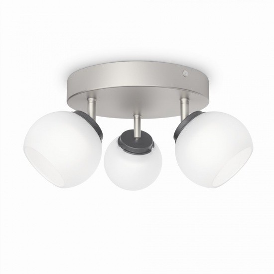Philips 53323/17/16 Balla LED bodové svítidlo | Teplá bílá | Chrom | Kov | 3x4W