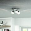 Philips 53323/17/16 Balla LED bodové svítidlo | Teplá bílá | Chrom | Kov | 3x4W