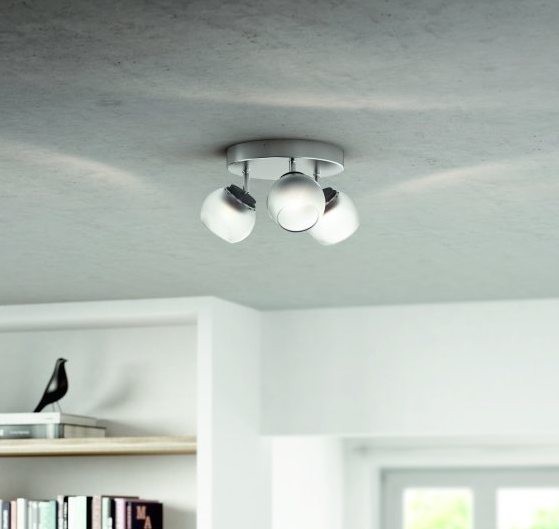 Philips 53323/17/16 Balla LED bodové svítidlo | Teplá bílá | Chrom | Kov | 3x4W