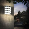 Philips 17314/47/16 Calgary LED Nástěnné venkovní světlo | Teplá bílá | 3W | Šedá