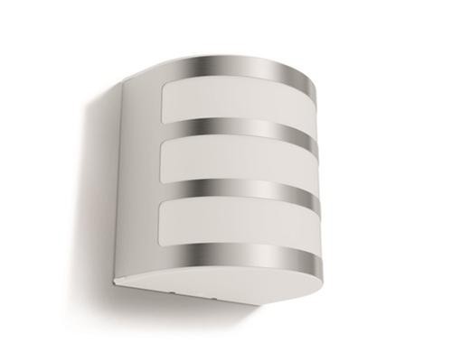 Philips 17314/47/16 Calgary LED Nástěnné venkovní světlo | Teplá bílá | 3W | Šedá