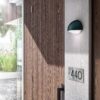 Philips 16407/93/16 Dust LED Nástěnné venkovní světlo | Teplá bílá | 3W | Černá