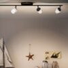 Philips 18786051 Fremont LED bodové svítidlo | Teplá bílá | Barevný kov | Bronz | 4x4W