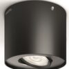 Philips 53300/30/16 Phase LED bodové svítidlo | Teplá bílá | Černá | 4,5W
