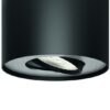 Philips 53300/30/16 Phase LED bodové svítidlo | Teplá bílá | Černá | 4,5W