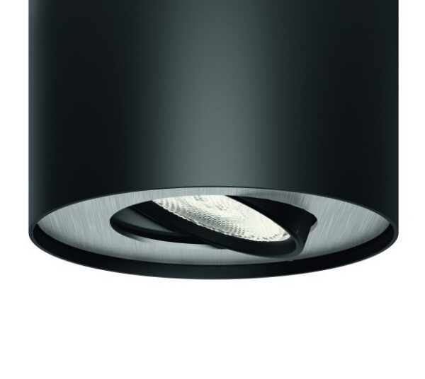 Philips 53300/30/16 Phase LED bodové svítidlo | Teplá bílá | Černá | 4,5W
