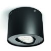 Philips 53300/30/16 Phase LED bodové svítidlo | Teplá bílá | Černá | 4,5W