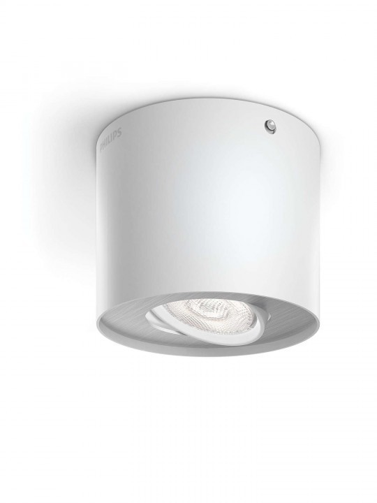 Philips 53300/31/16 Phase LED bodové svítidlo | Teplá bílá | Bílá | 4,5W35W