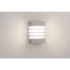 Philips 17273/47/16 Raccoon LED Nástěnné venkovní světlo | Teplá bílá | 3W | Kov | Nerez | 10