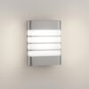 Philips 17273/47/16 Raccoon LED Nástěnné venkovní světlo | Teplá bílá | 3W | Kov | Nerez | 8