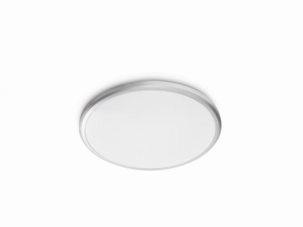 Philips 31814/87/16 Twirly LED nástěnní svítidlo | Teplá bílá | Šedá