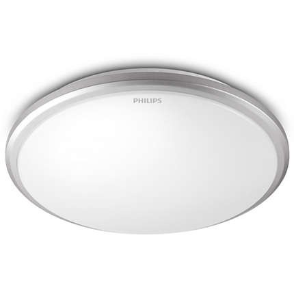 Philips 31814/87/16 Twirly LED nástěnní svítidlo | Teplá bílá | Šedá