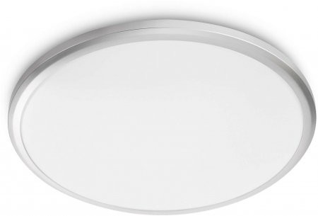 Philips 31814/87/16 Twirly LED nástěnní svítidlo | Teplá bílá | Šedá