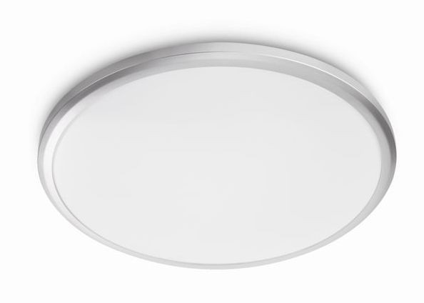 Philips 31814/87/16 Twirly LED nástěnní svítidlo | Teplá bílá | Šedá