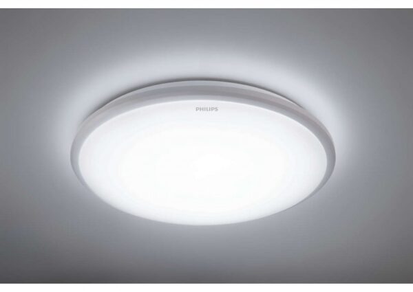 Philips 31815/87/16 Twirly LED nástěnní svítidlo | Teplá bílá | Šedá