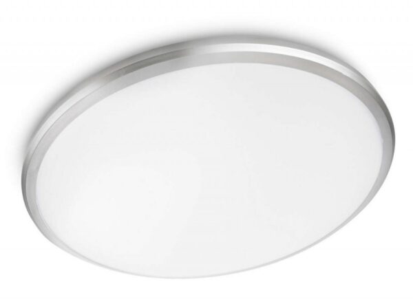 Philips 31815/87/16 Twirly LED nástěnní svítidlo | Teplá bílá | Šedá