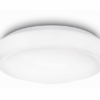 Philips 33362/31/17 Cinnabar LED nástěnní svítidlo | Přírodní bílá | Bílá | 16W