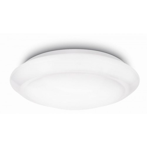 Philips 33365/31/16 Cinnabar LED nástěnní svítidlo | Teplá bílá | Bílá | 22W