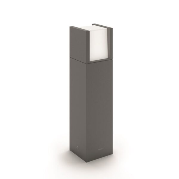 Philips 16463/93/16 Arbour LED venkovní svítidlo | Teplá bílá | 6W | Černá | 2
