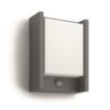 Philips 16461/93/16 Arbour LED Nástěnné venkovní světlo | Teplá bílá | 6W | Černá