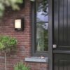 Philips 16461/93/16 Arbour LED Nástěnné venkovní světlo | Teplá bílá | 6W | Černá