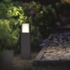 Philips 16463/93/16 Arbour LED venkovní svítidlo | Teplá bílá | 6W | Černá | 11