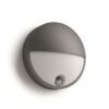 Philips 16456/93/16 Capricorn LED Nástěnné venkovní světlo | Teplá bílá | 6W | Černá
