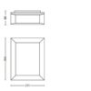 Philips 17293/93/16 LED Nástěnné venkovní světlo | Teplá bílá | 6W | Černá | 12