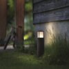 Philips 16466/93/16 Stock LED venkovní svítidlo | Teplá bílá | 6W | Černá