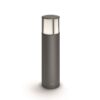 Philips 16466/93/16 Stock LED venkovní svítidlo | Teplá bílá | 6W | Černá