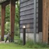 Philips 16467/93/16 Stock LED Zahradní sloupkové světlo | Teplá bílá | 6W | Černá