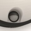 Philips 17297/30/16 Yarrow LED Nástěnné venkovní světlo | Teplá bílá | 6W | Černá