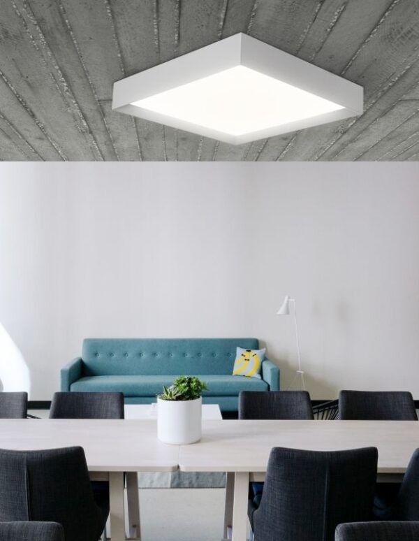 Palnas 9961001234 Lily LED stropní svítidlo | Teplá bílá | Bílá | 35W