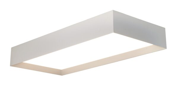 Palnas 9961001241 Lily LED stropní svítidlo | Teplá bílá | Bílá | 60W