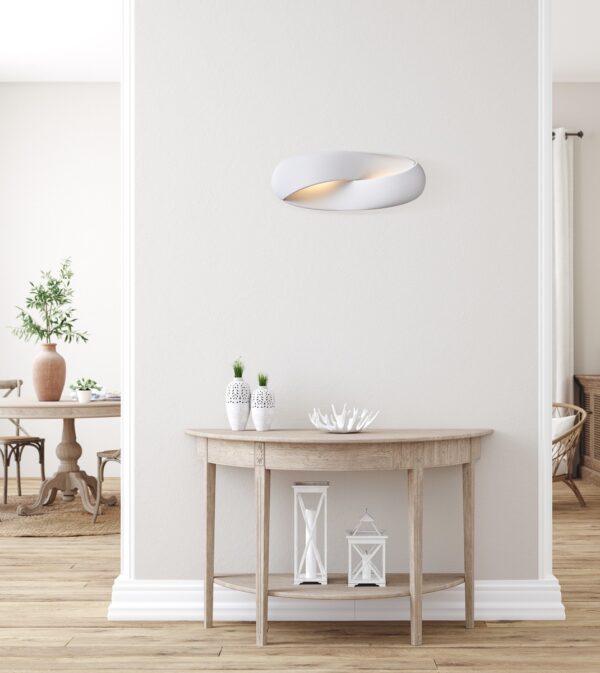Italux 5900644335221 LED nástěnní svítidlo | Teplá bílá | 6=420lmW
