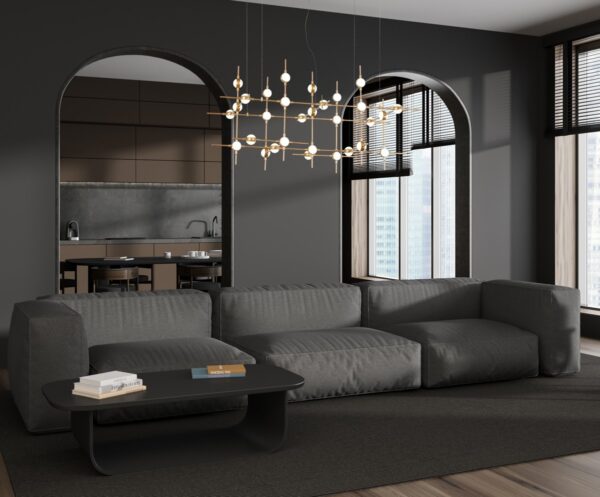 Italux 5900644431855 LED stropní svítidlo | Teplá bílá | Barevný kov | Bílá | Zlatá | 72W