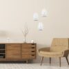 Italux 5900644435532 Lustr | E27 | Bílá