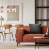 Italux 5900644435587 Lustr | E27 | Barevný kov | Zlatá