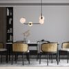Italux 5902854532292 Lustr | G9 | Bílá