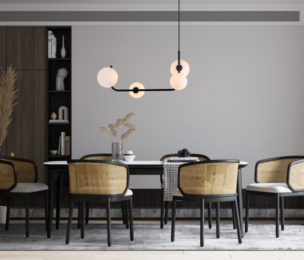 Italux 5902854532292 Lustr | G9 | Bílá