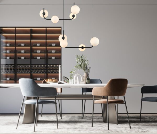 Italux 5902854532308 Lustr | G9 | Bílá