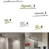 Ideal lux 017297 Mirror Nástěnné svítidlo | G9 | Kov | Nikl