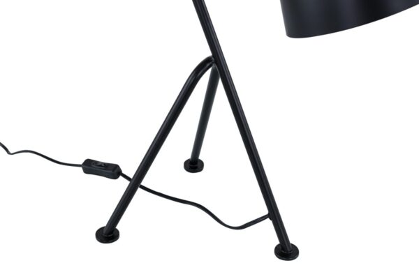 Italux 5902854530199 Stolní lampička | E27 | Černá