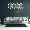 Italux 5902854531295 LED stropní svítidlo | Teplá bílá | Bílá | 96W