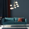 Italux 5900644437635 LED stropní svítidlo | 6X25W | Bílá
