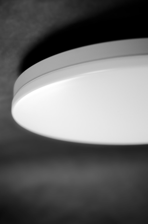 Palnas 9961000879 Mony LED stropní svítidlo | Teplá bílá | Bílá | 22W